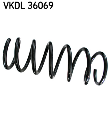 SKF VKDL 36069 Suspension Spring Rear Axle for VOLVO